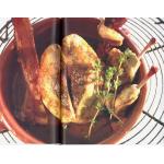 <p align="center">Demain ? <br /><font color="#660033"><strong>Pigeons entiers, pois chiches, dattes confites et jus au Verjus</strong></font><br /></p>